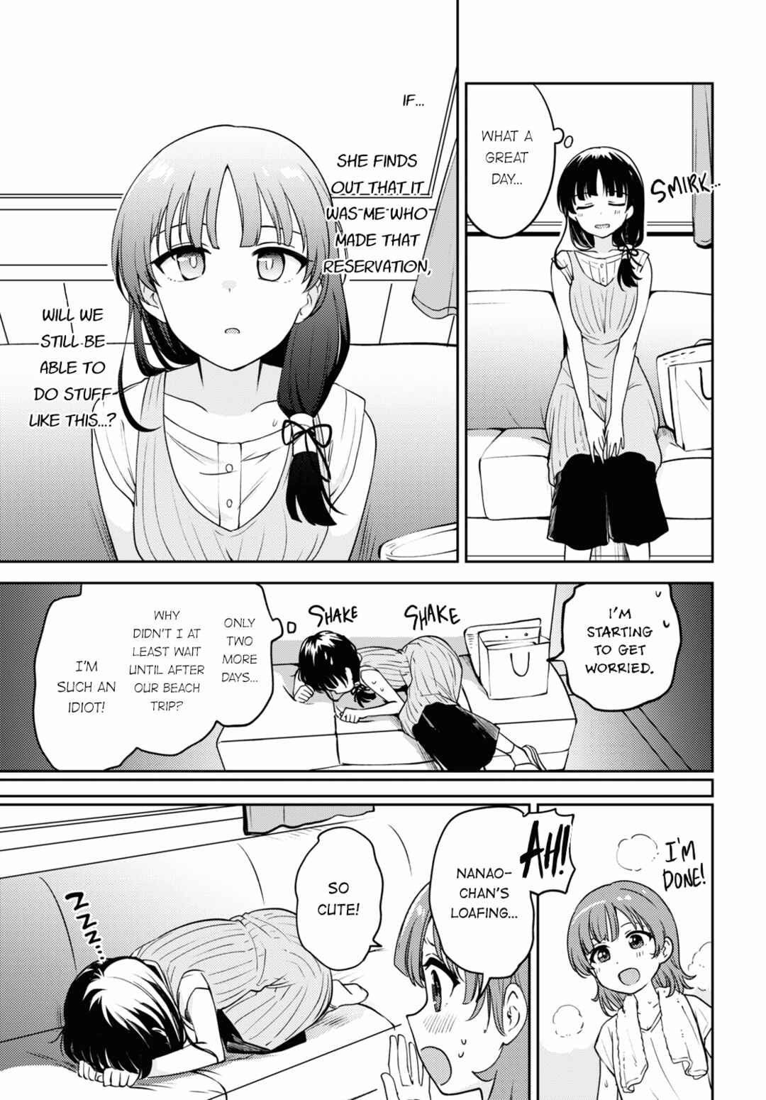 Page 7 Chapter 14 Asumi-chan is Interested in Lesbian Brothels!