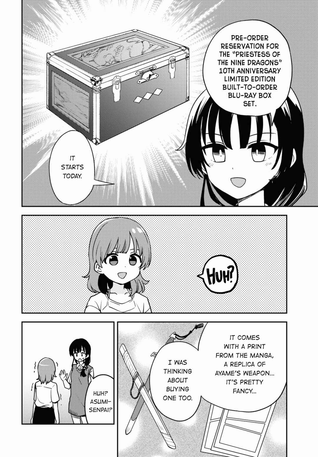 Page 10 Chapter 10 Asumi-chan is Interested in Lesbian Brothels!