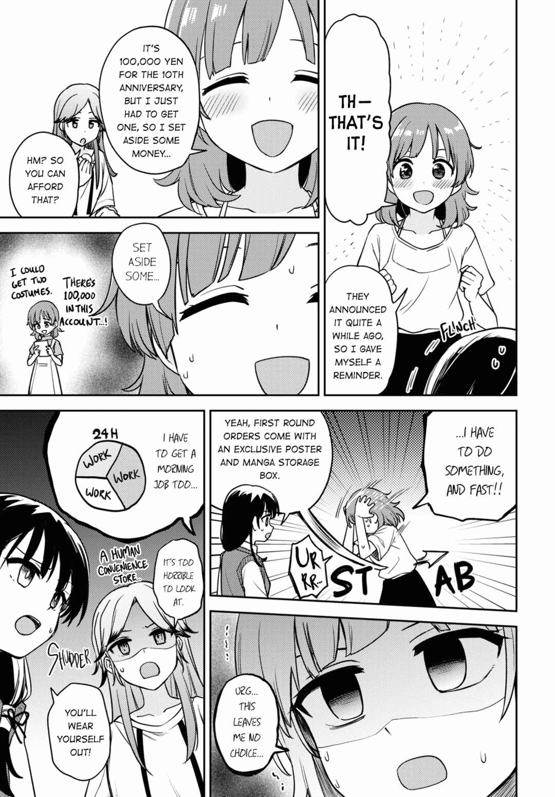 Page 11 Chapter 10 Asumi-chan is Interested in Lesbian Brothels!
