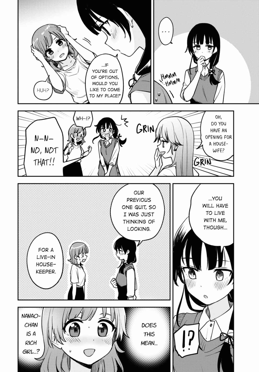 Page 12 Chapter 10 Asumi-chan is Interested in Lesbian Brothels!