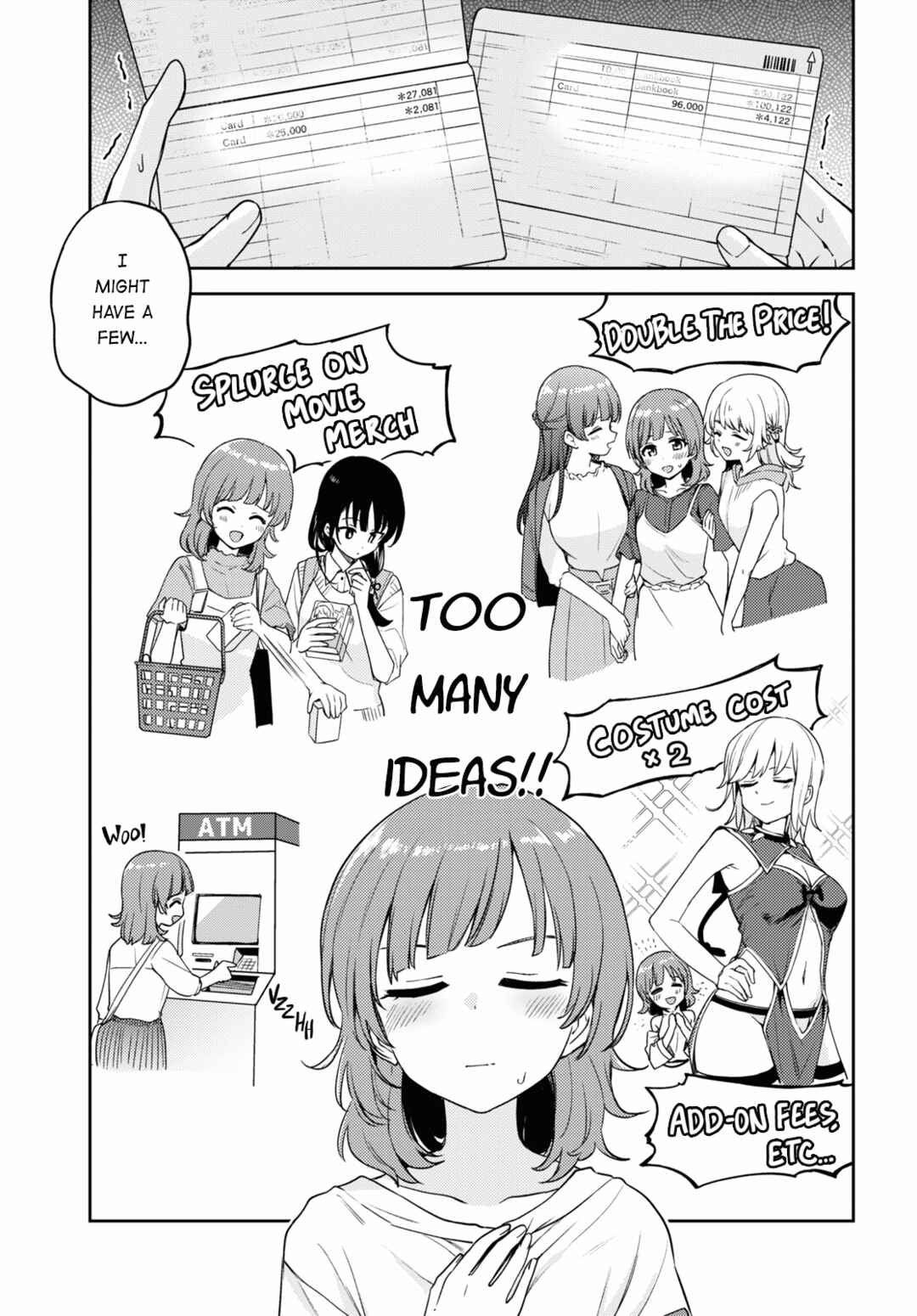 Page 3 Chapter 10 Asumi-chan is Interested in Lesbian Brothels!