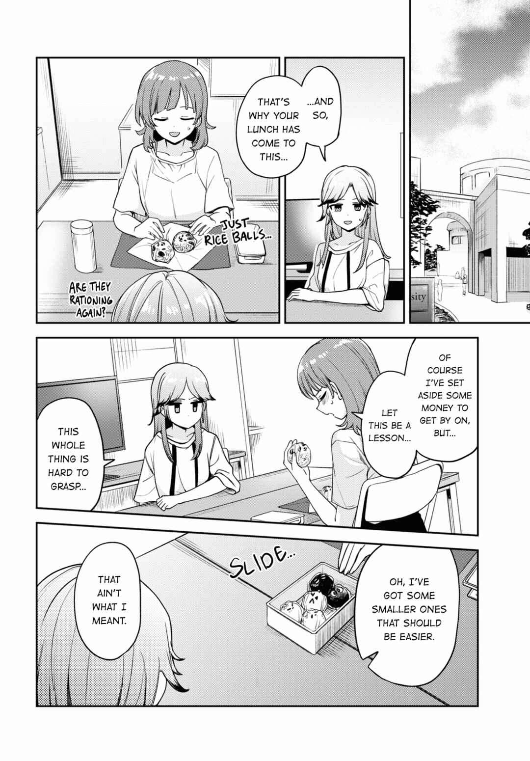 Page 6 Chapter 10 Asumi-chan is Interested in Lesbian Brothels!