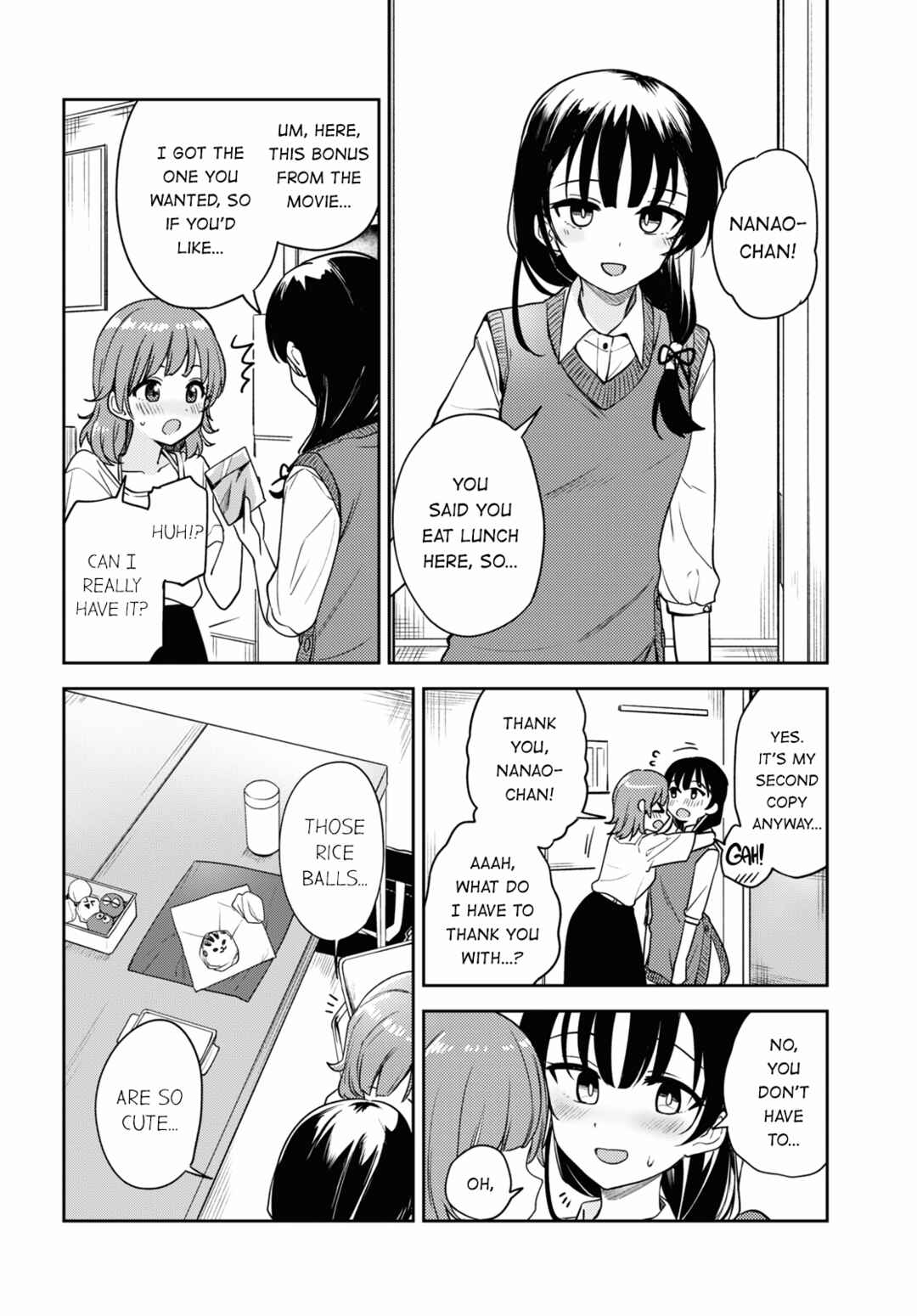 Page 8 Chapter 10 Asumi-chan is Interested in Lesbian Brothels!