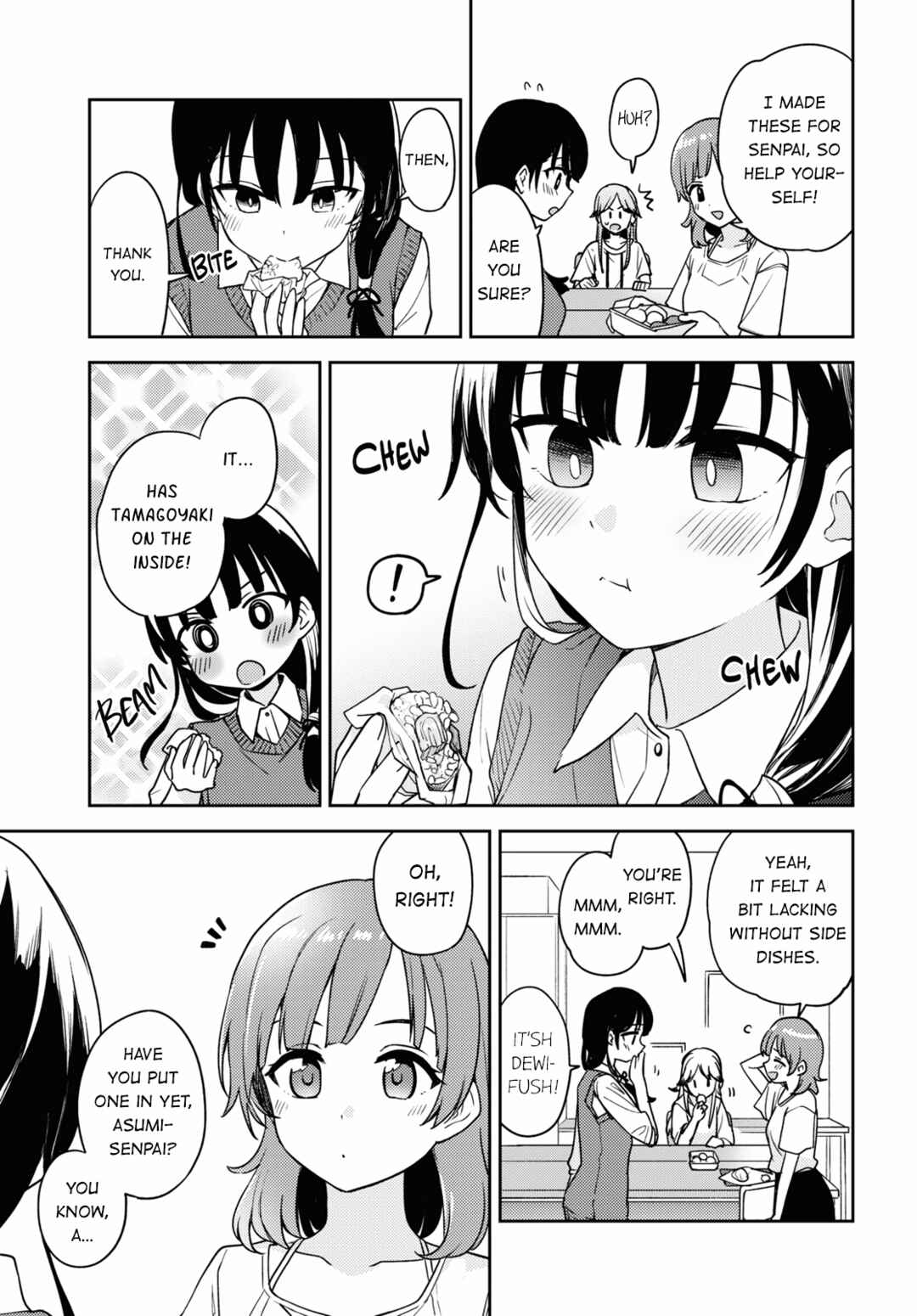 Page 9 Chapter 10 Asumi-chan is Interested in Lesbian Brothels!