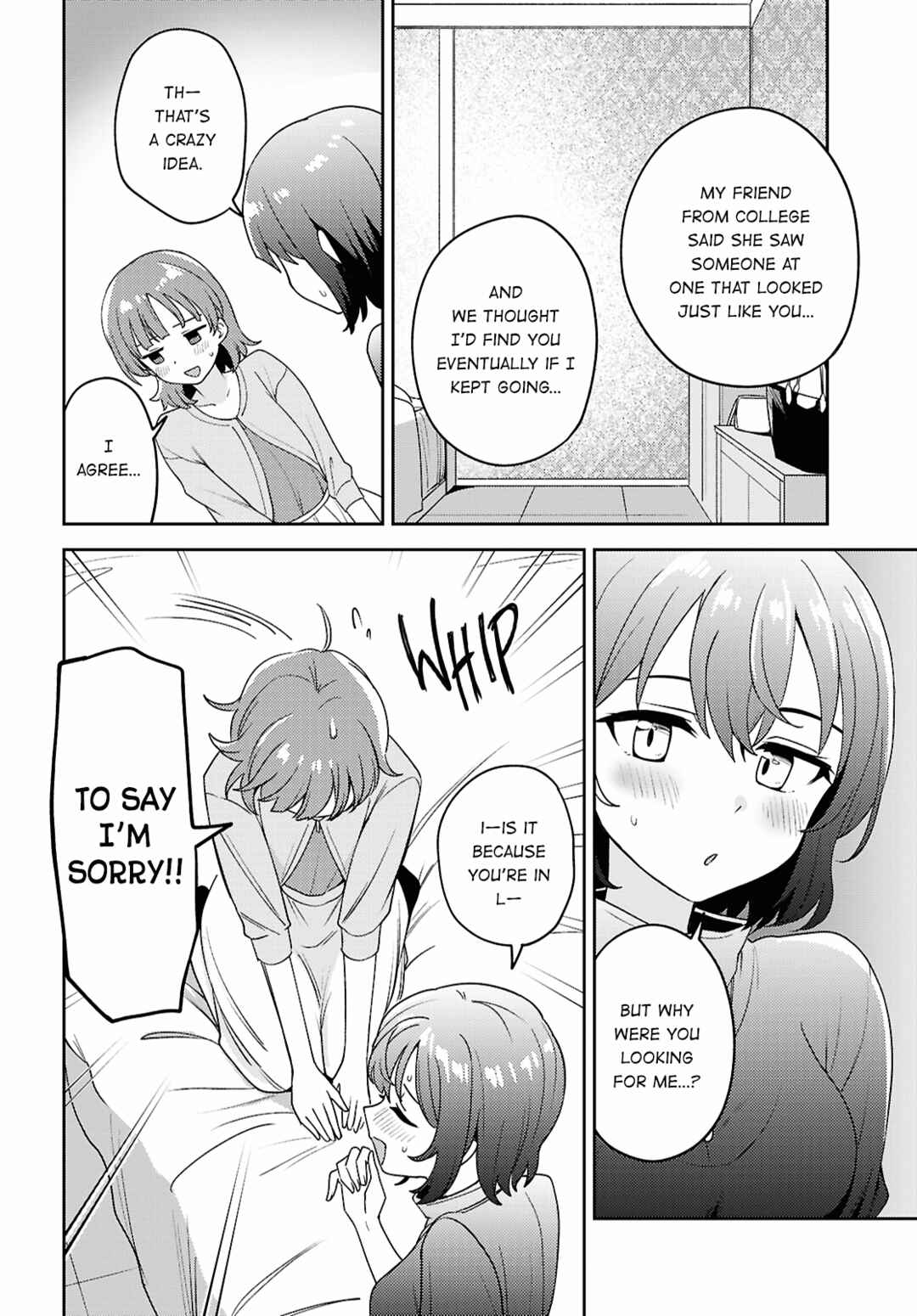 Page 19 Chapter 27 Asumi-chan is Interested in Lesbian Brothels!