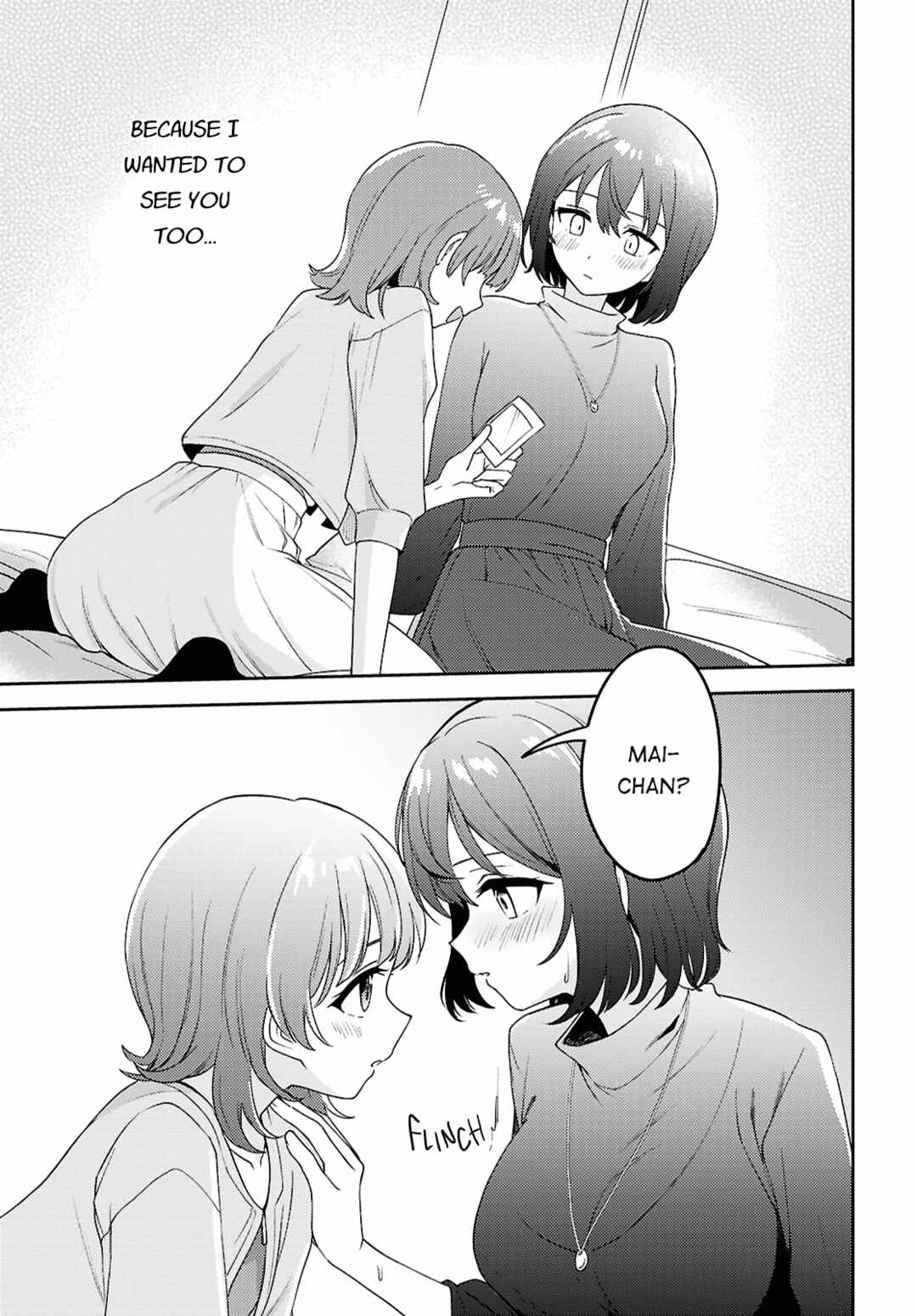 Page 22 Chapter 27 Asumi-chan is Interested in Lesbian Brothels!