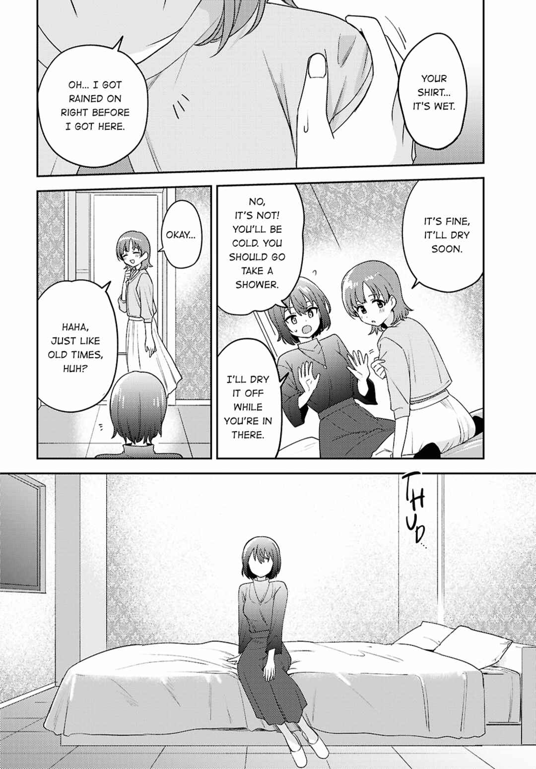 Page 23 Chapter 27 Asumi-chan is Interested in Lesbian Brothels!