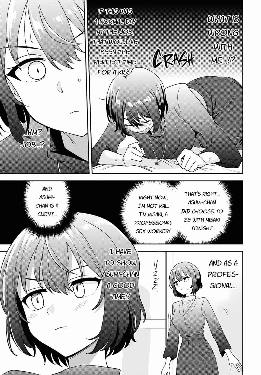 Page 24 Chapter 27 Asumi-chan is Interested in Lesbian Brothels!