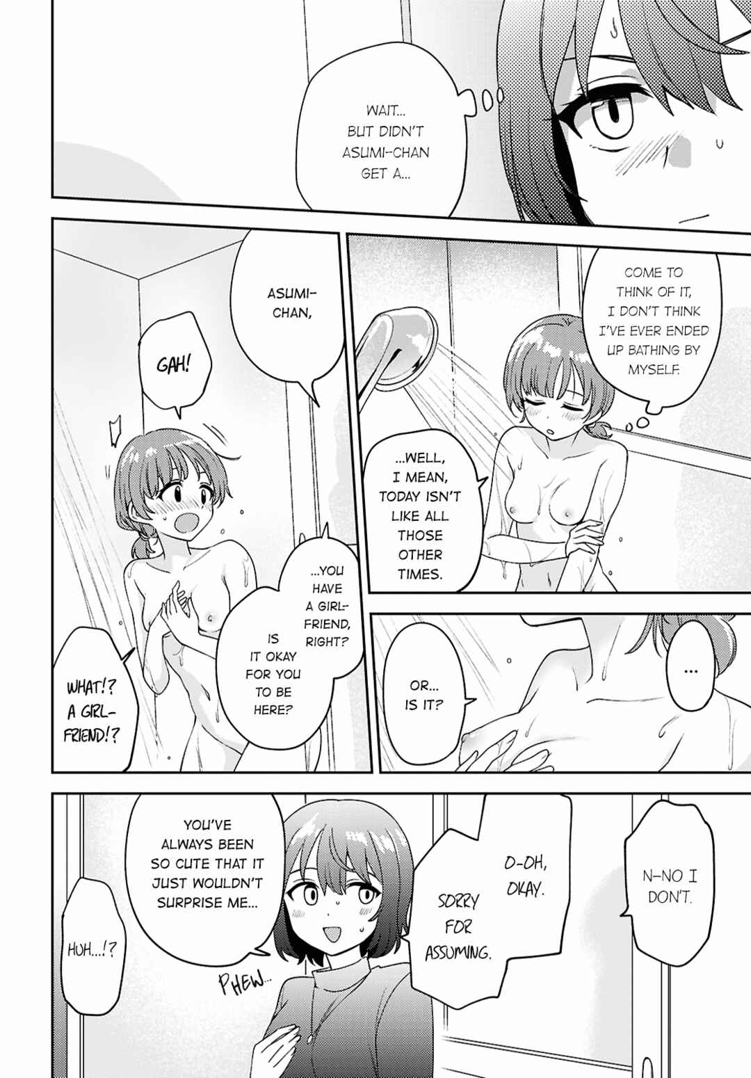 Page 25 Chapter 27 Asumi-chan is Interested in Lesbian Brothels!