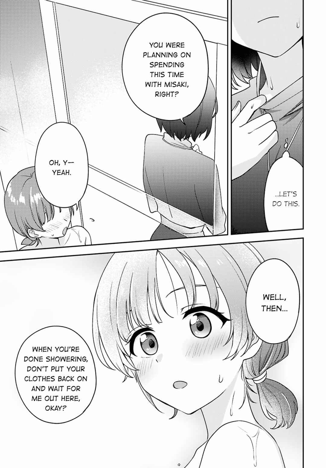 Page 26 Chapter 27 Asumi-chan is Interested in Lesbian Brothels!