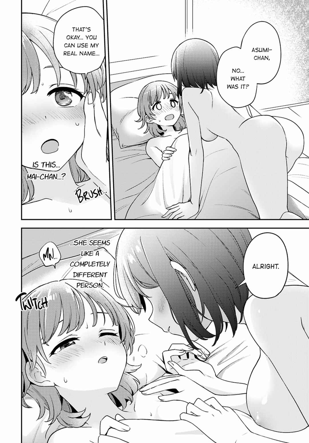Page 29 Chapter 27 Asumi-chan is Interested in Lesbian Brothels!