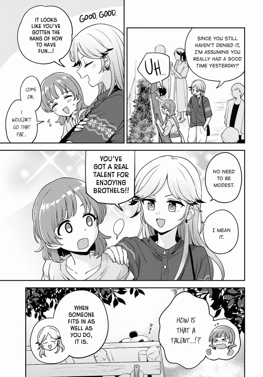 Page 3 Chapter 27 Asumi-chan is Interested in Lesbian Brothels!