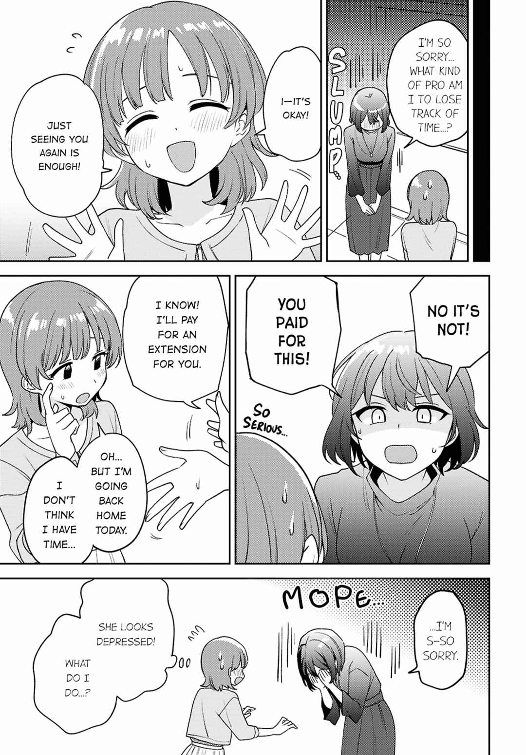 Page 32 Chapter 27 Asumi-chan is Interested in Lesbian Brothels!