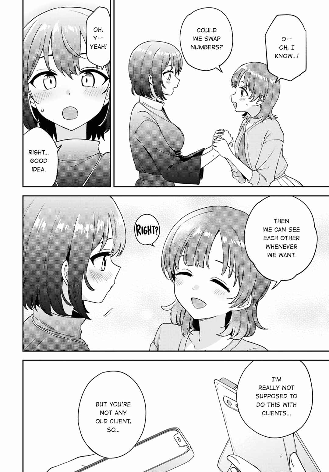 Page 33 Chapter 27 Asumi-chan is Interested in Lesbian Brothels!