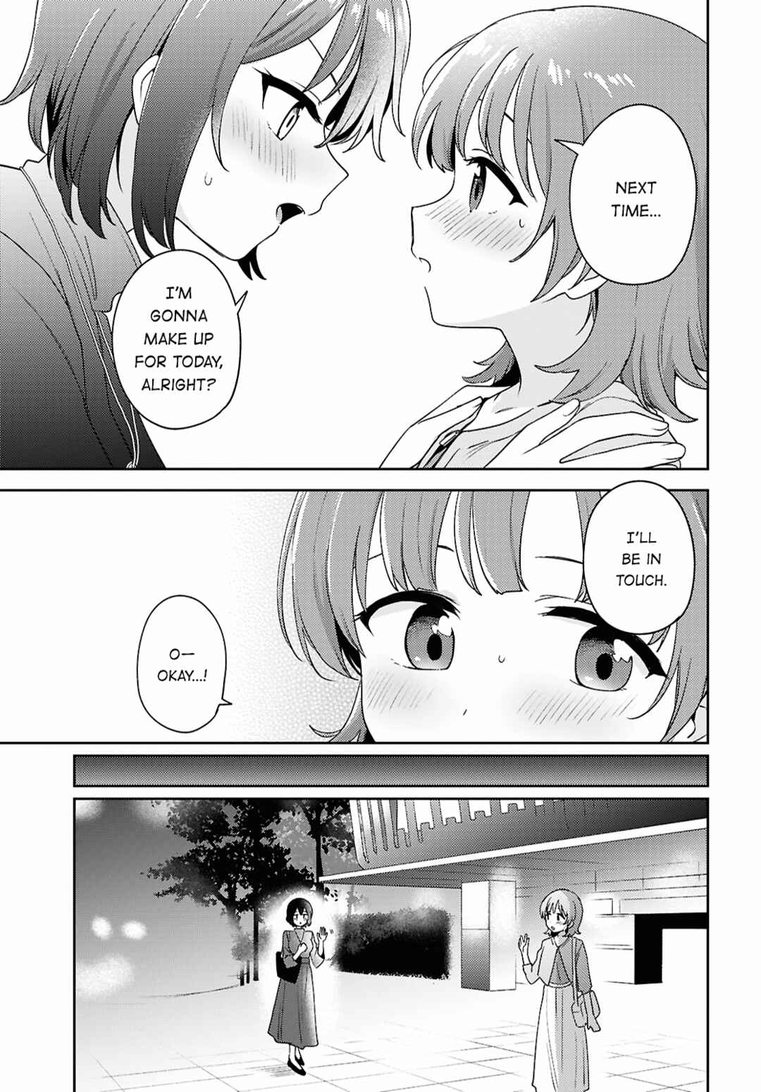 Page 34 Chapter 27 Asumi-chan is Interested in Lesbian Brothels!