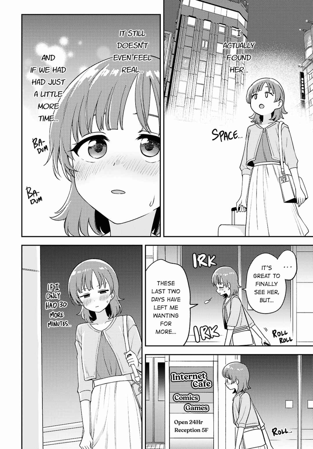 Page 35 Chapter 27 Asumi-chan is Interested in Lesbian Brothels!