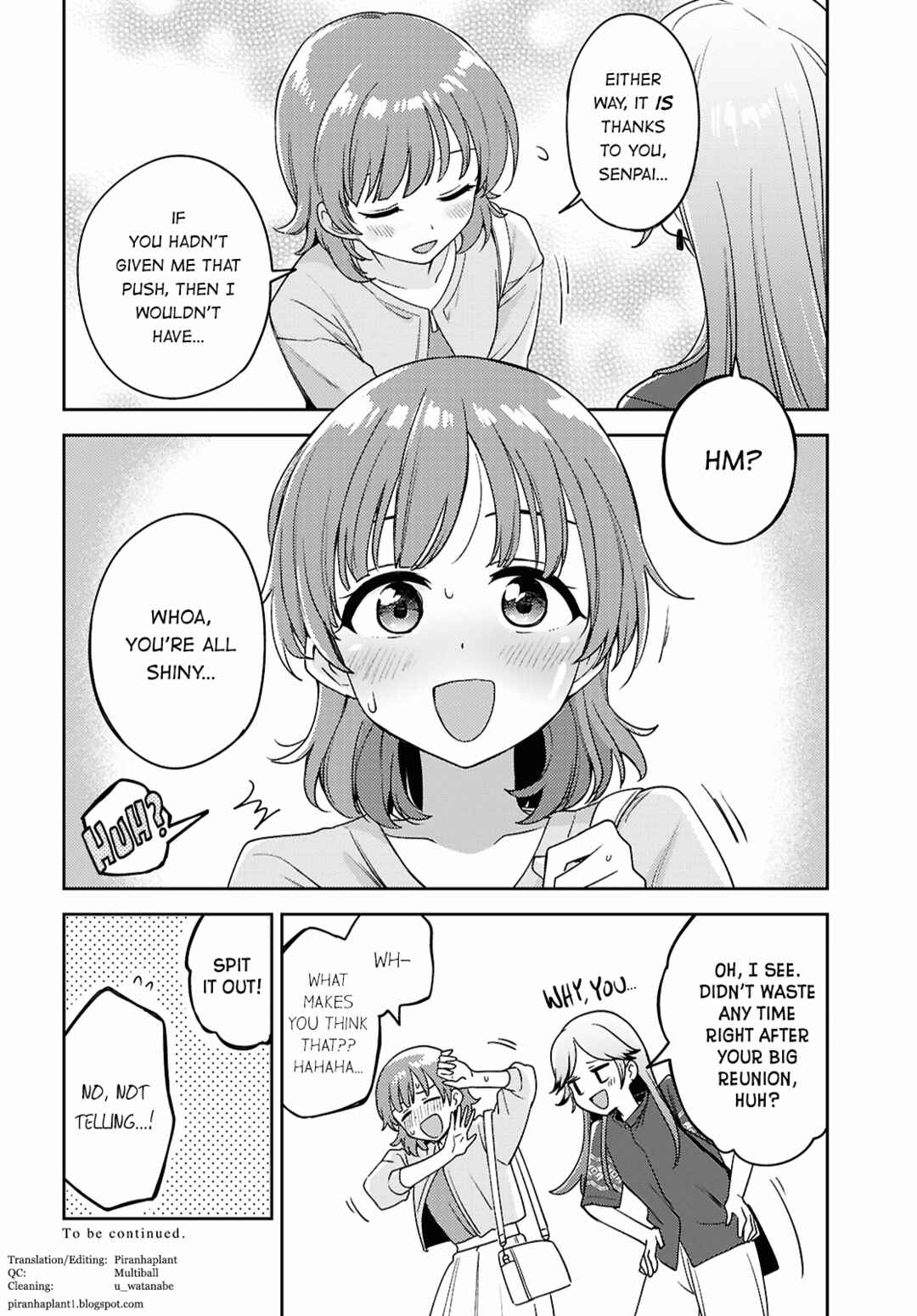 Page 37 Chapter 27 Asumi-chan is Interested in Lesbian Brothels!