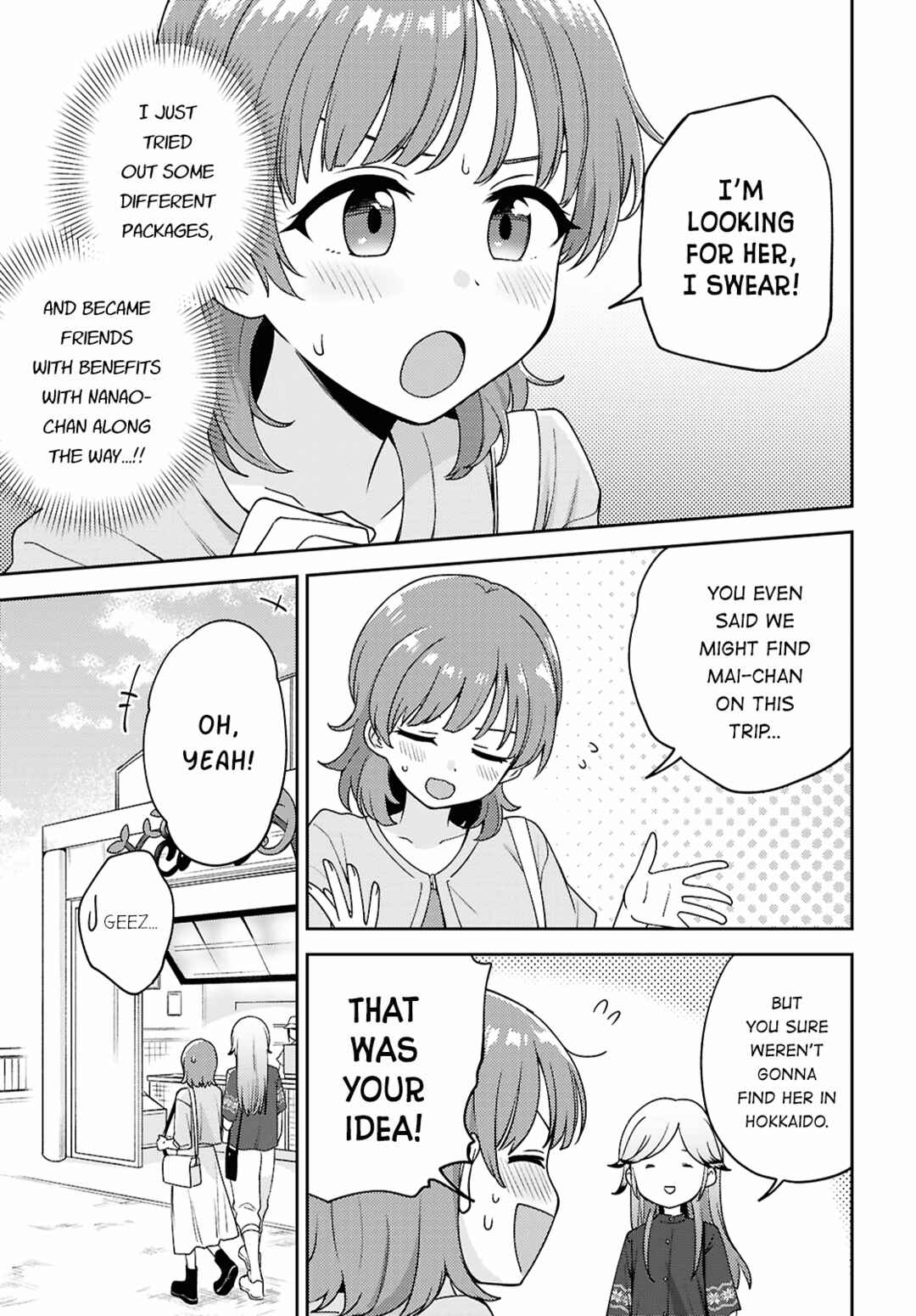 Page 5 Chapter 27 Asumi-chan is Interested in Lesbian Brothels!