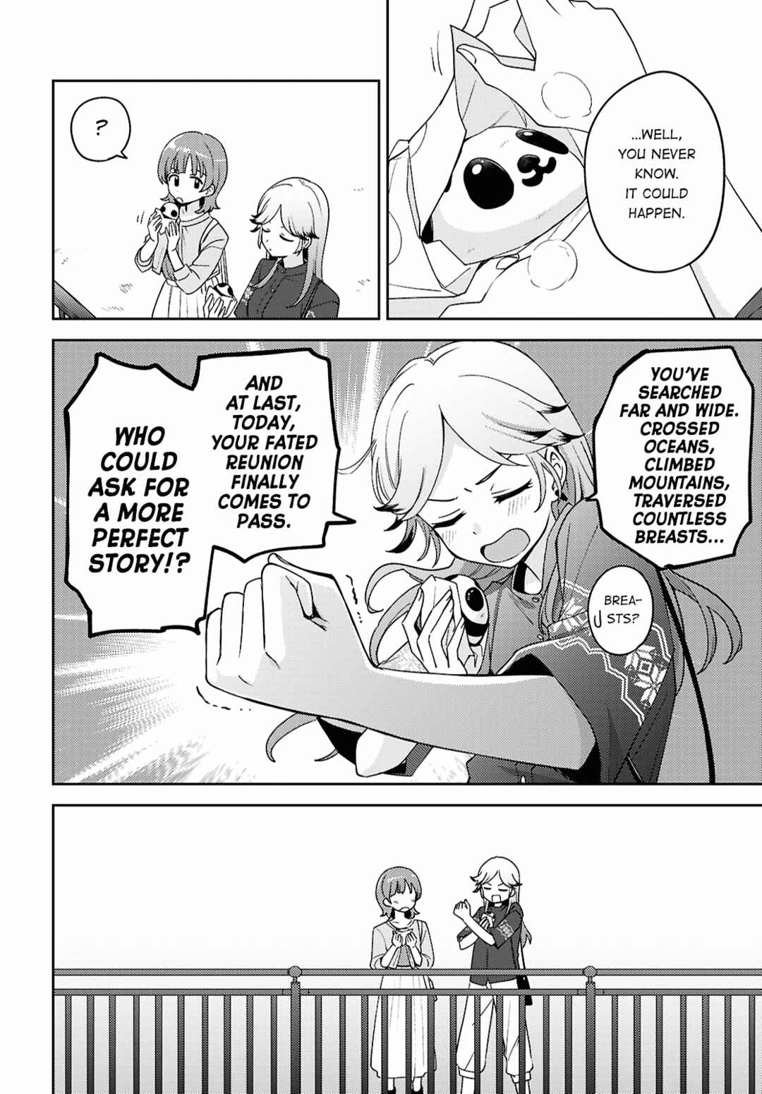 Page 6 Chapter 27 Asumi-chan is Interested in Lesbian Brothels!