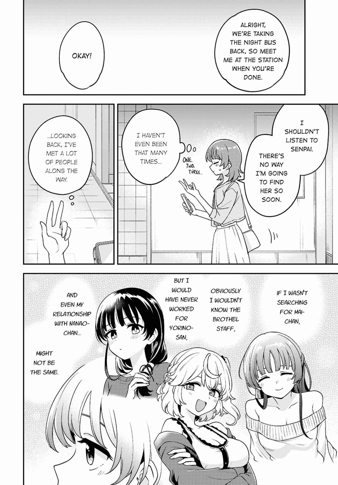 Page 8 Chapter 27 Asumi-chan is Interested in Lesbian Brothels!