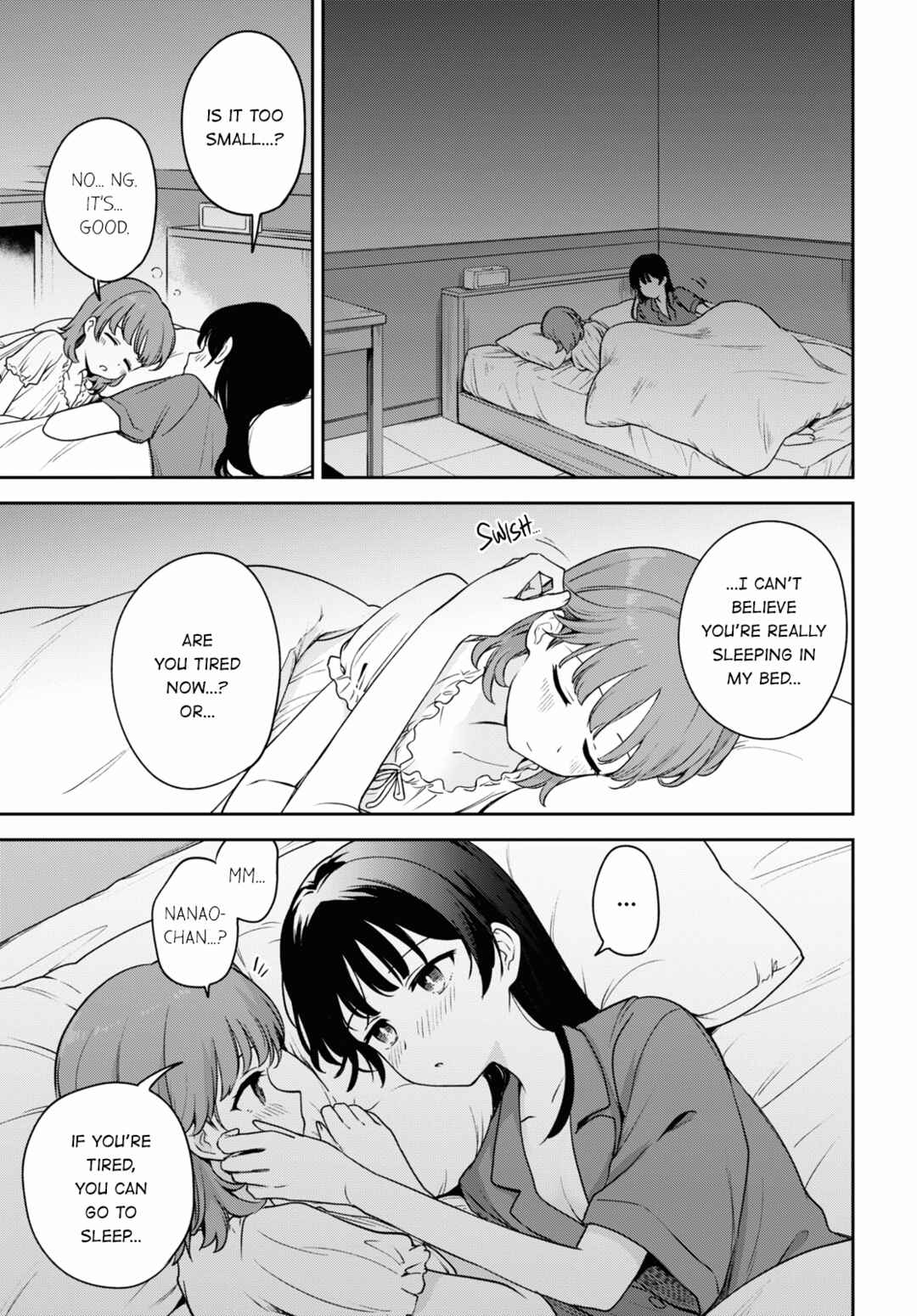 Page 11 Chapter 21 Asumi-chan is Interested in Lesbian Brothels!