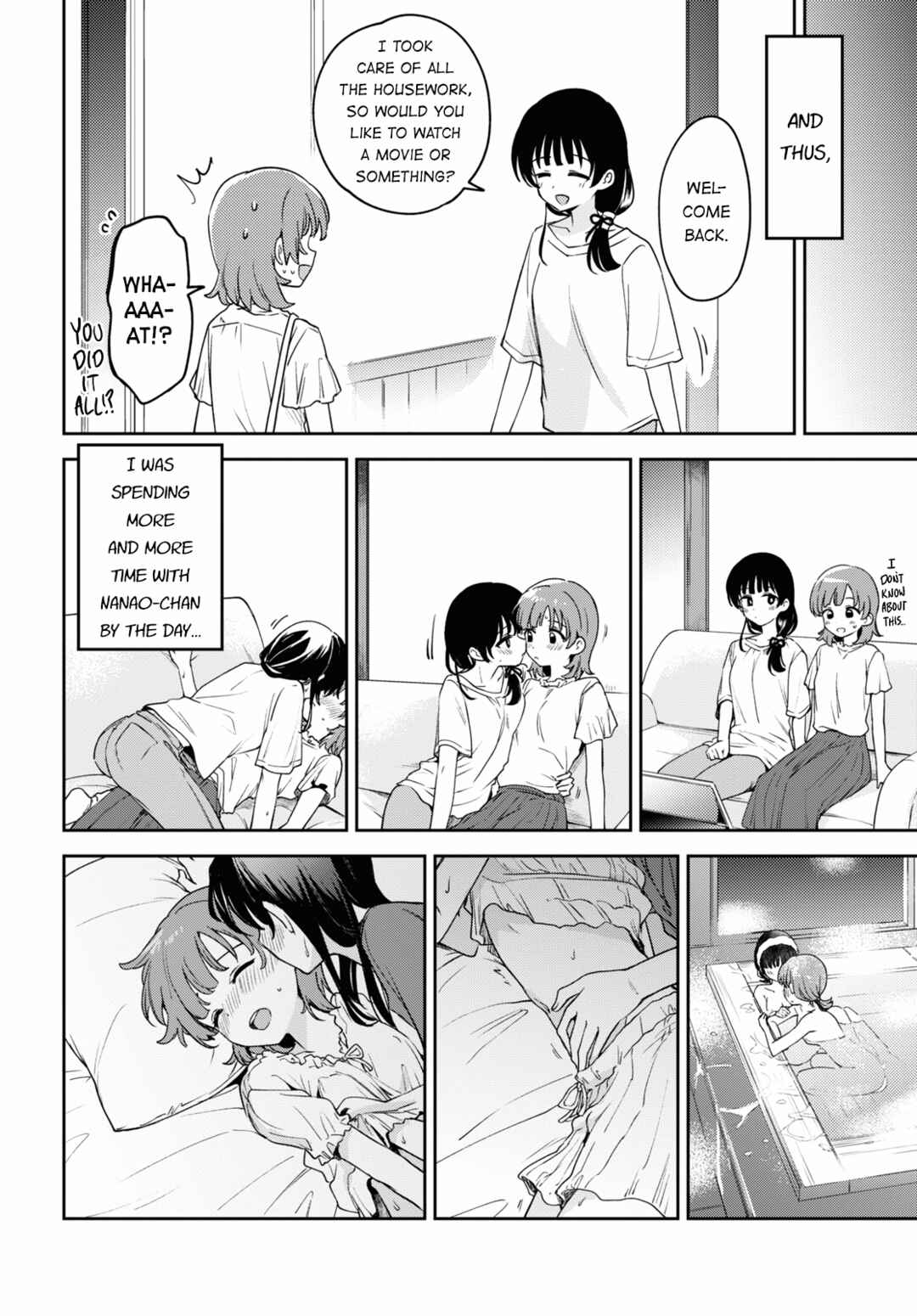 Page 16 Chapter 21 Asumi-chan is Interested in Lesbian Brothels!