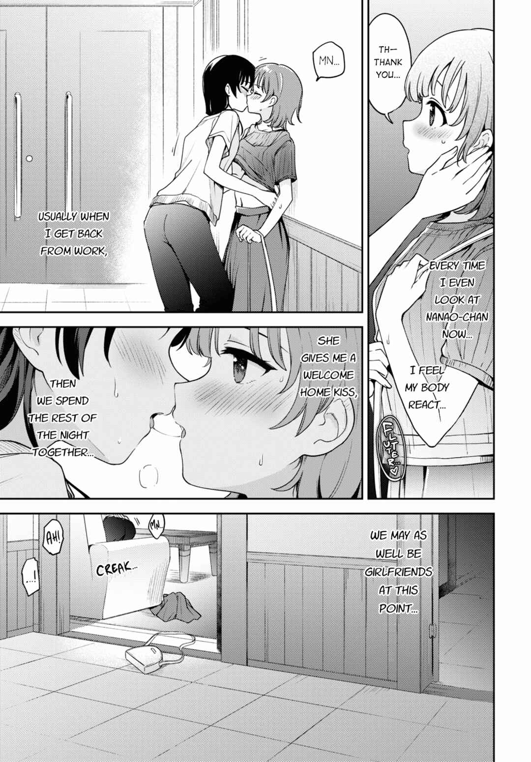 Page 19 Chapter 21 Asumi-chan is Interested in Lesbian Brothels!