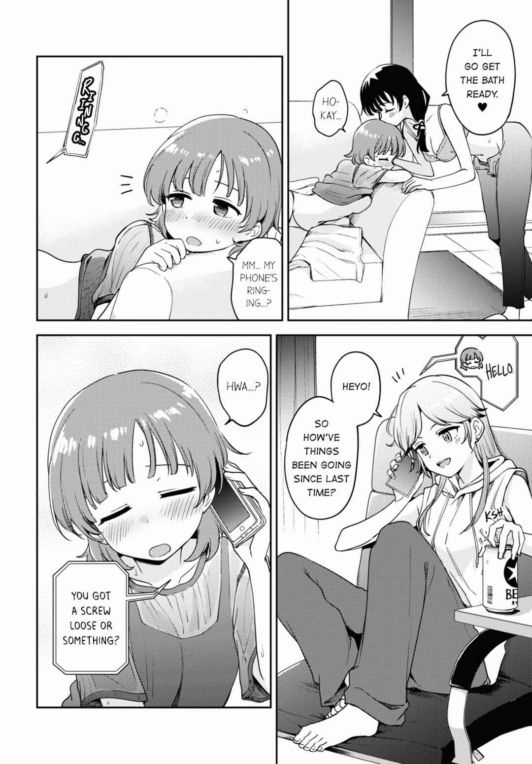 Page 20 Chapter 21 Asumi-chan is Interested in Lesbian Brothels!