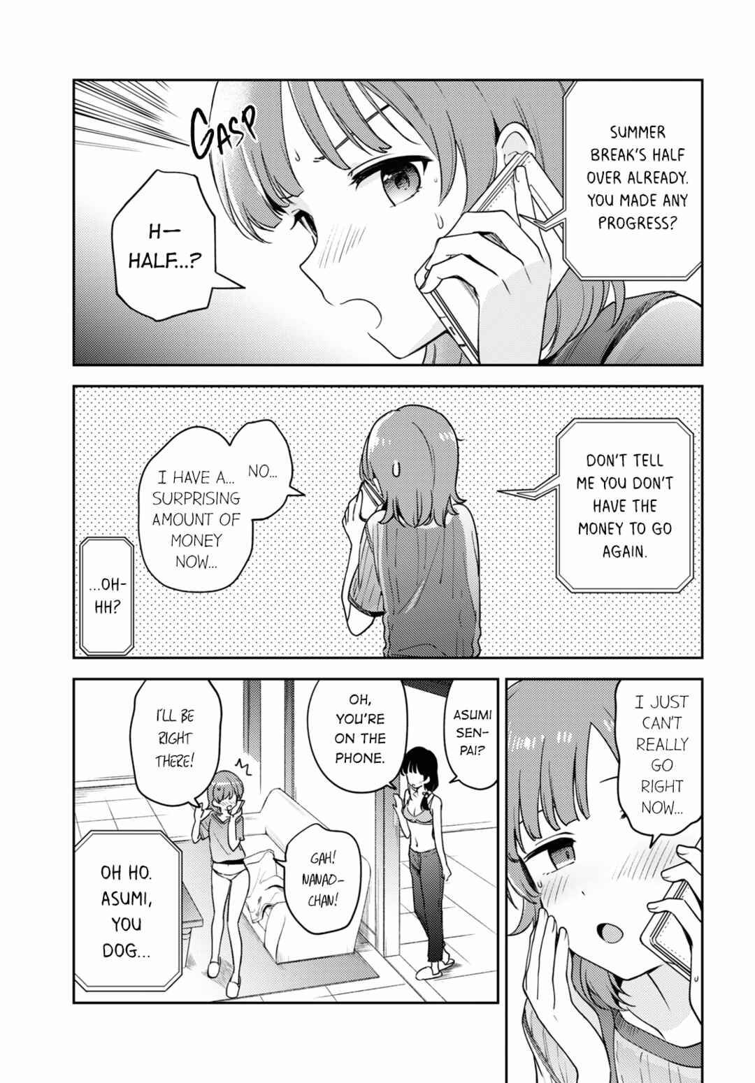 Page 21 Chapter 21 Asumi-chan is Interested in Lesbian Brothels!