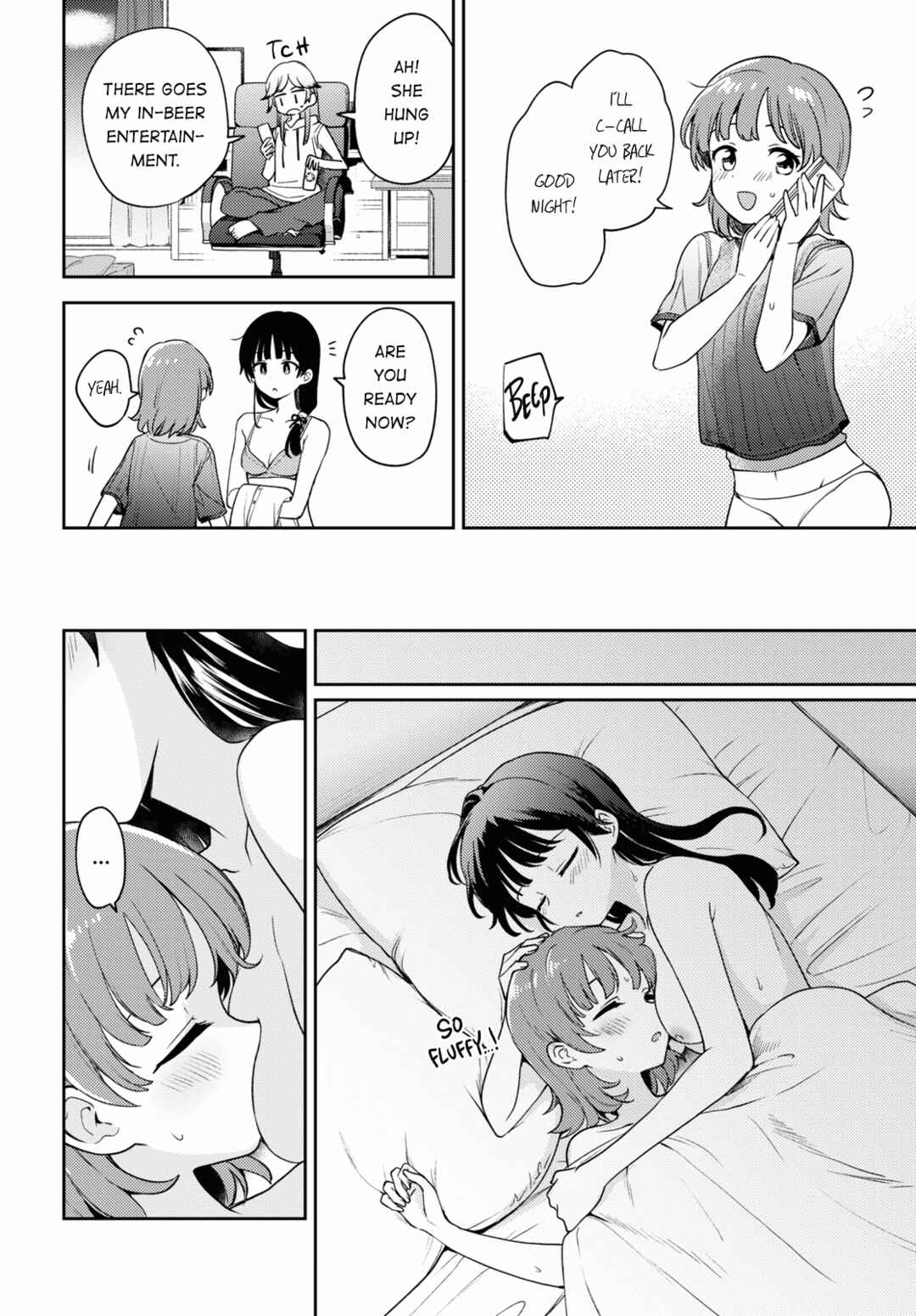 Page 22 Chapter 21 Asumi-chan is Interested in Lesbian Brothels!