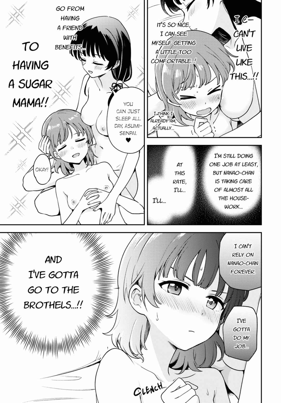 Page 23 Chapter 21 Asumi-chan is Interested in Lesbian Brothels!