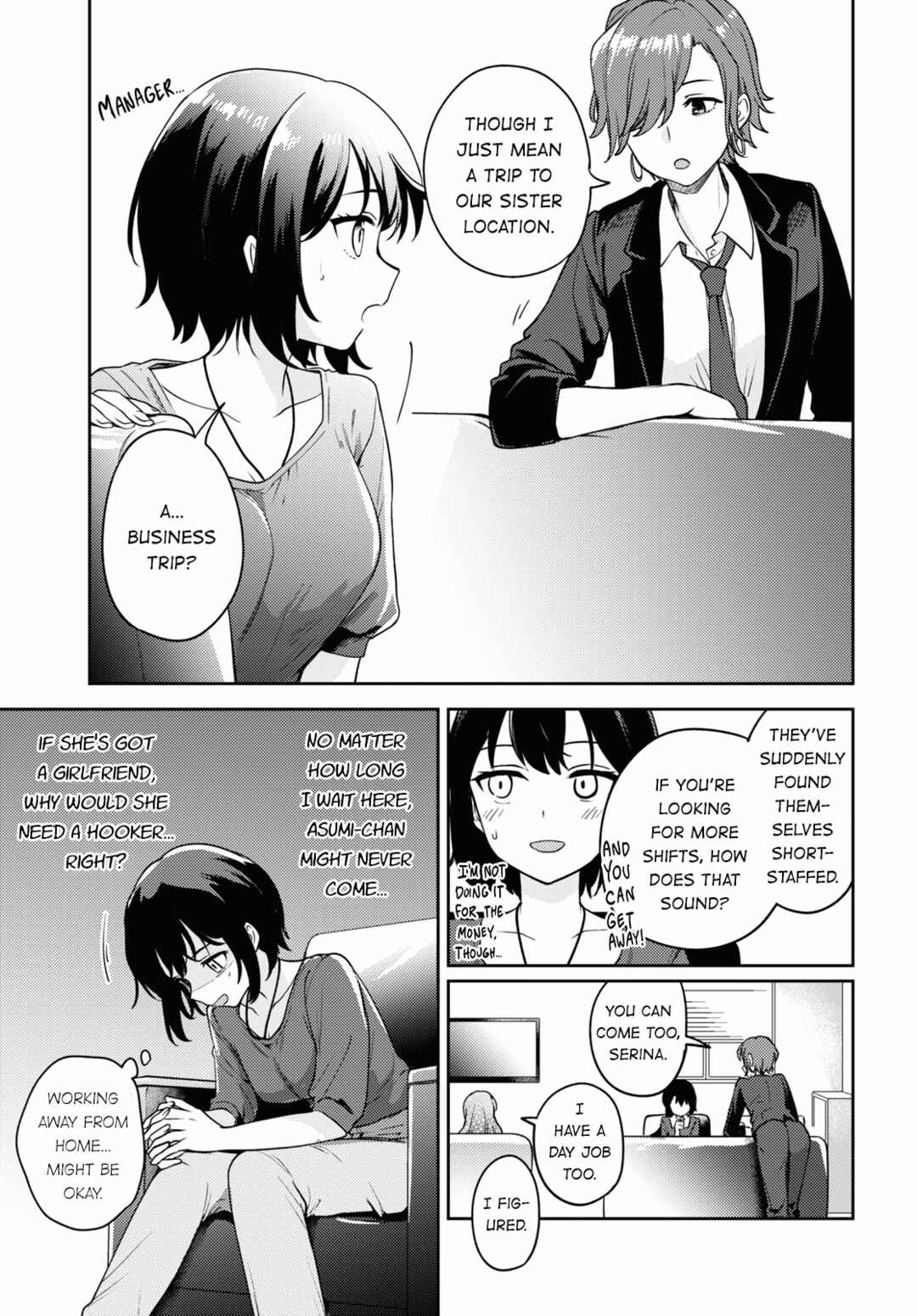 Page 27 Chapter 21 Asumi-chan is Interested in Lesbian Brothels!