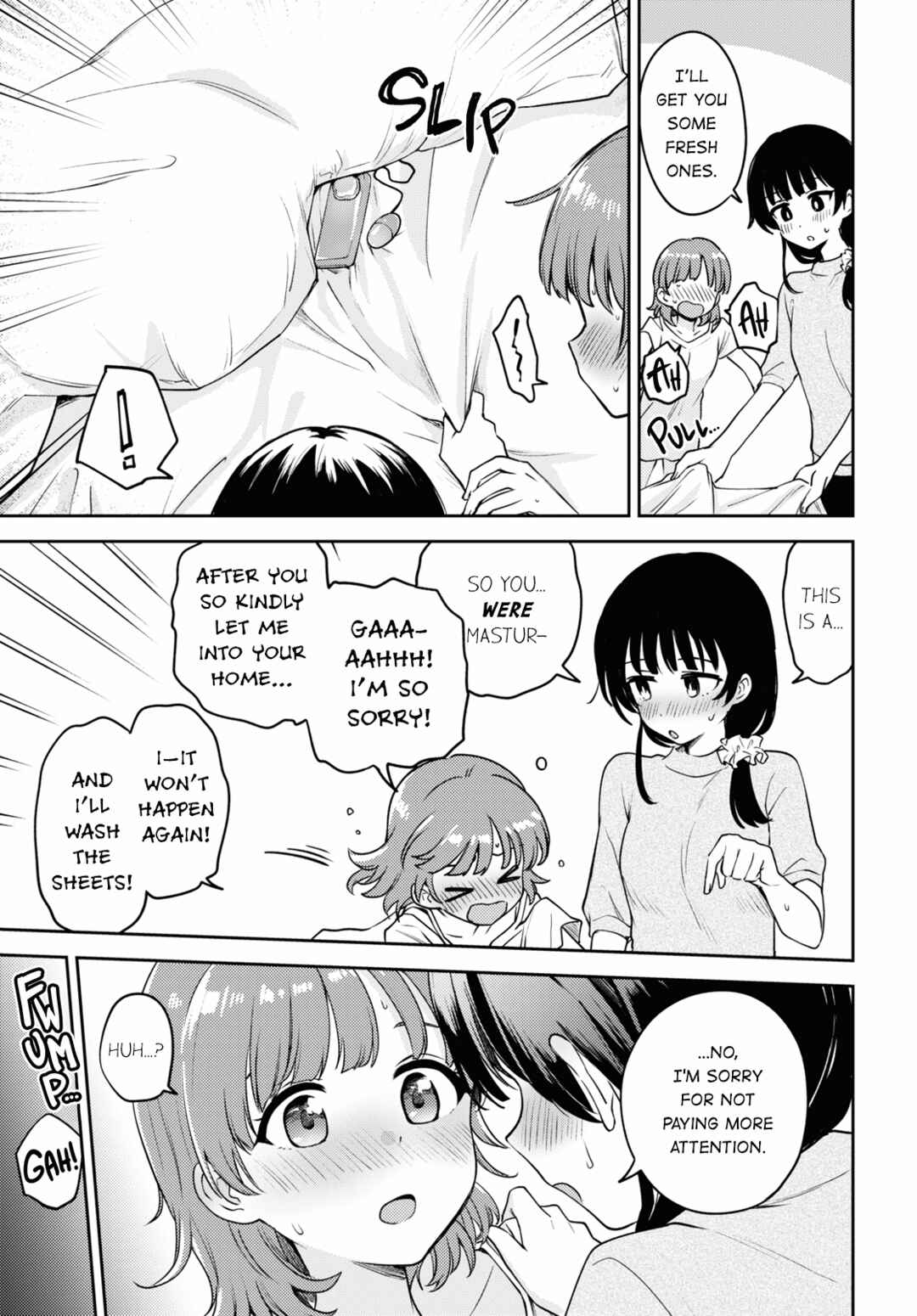 Page 5 Chapter 21 Asumi-chan is Interested in Lesbian Brothels!
