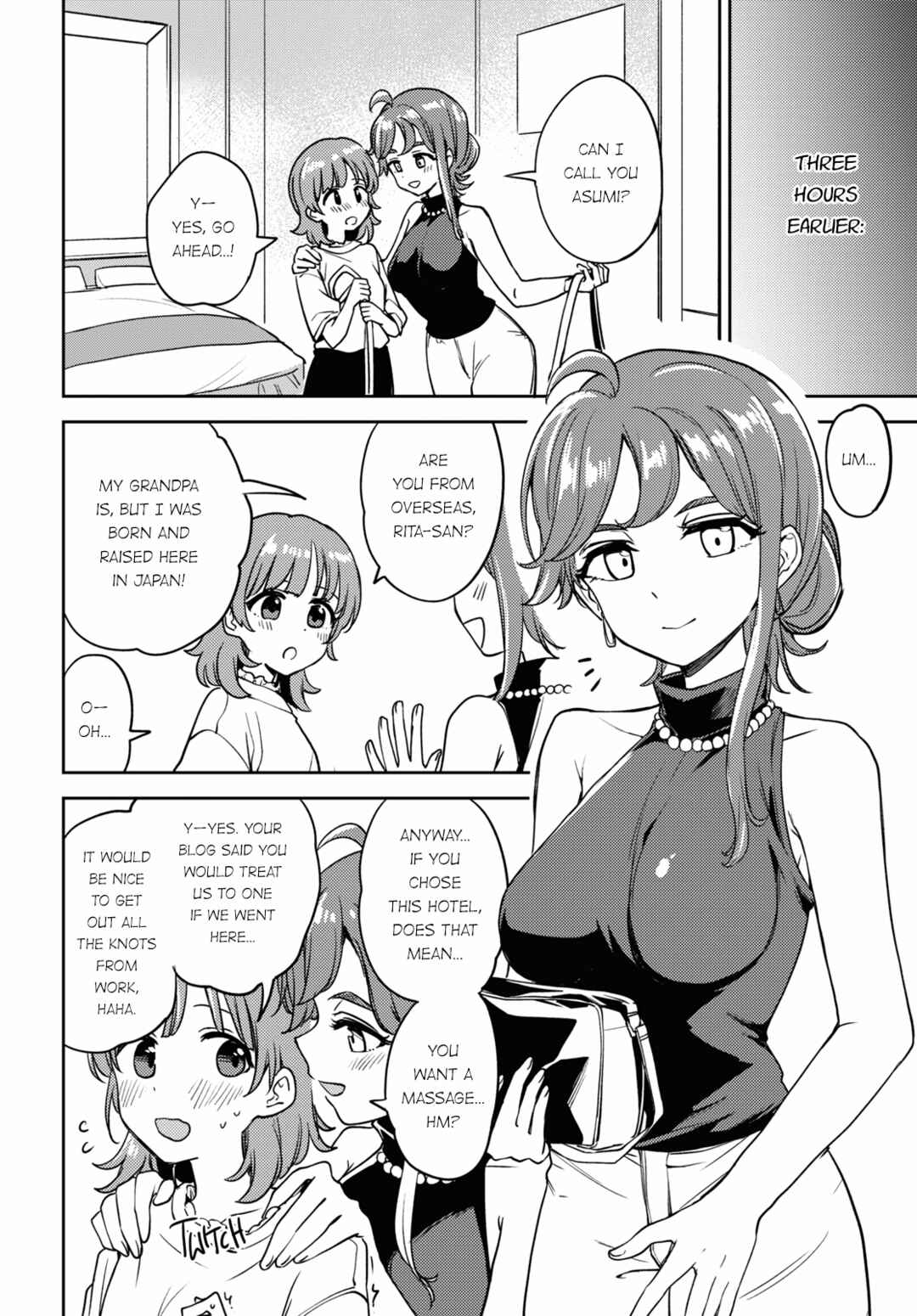 Page 10 Chapter 12 Asumi-chan is Interested in Lesbian Brothels!