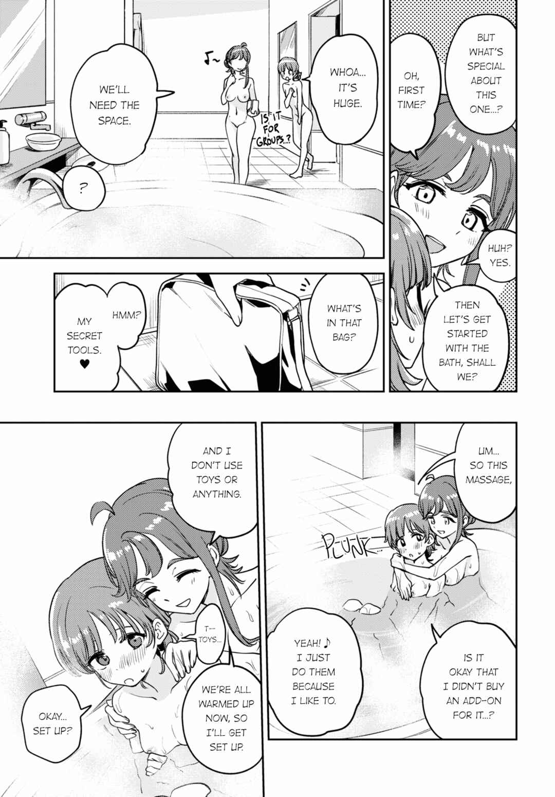 Page 11 Chapter 12 Asumi-chan is Interested in Lesbian Brothels!