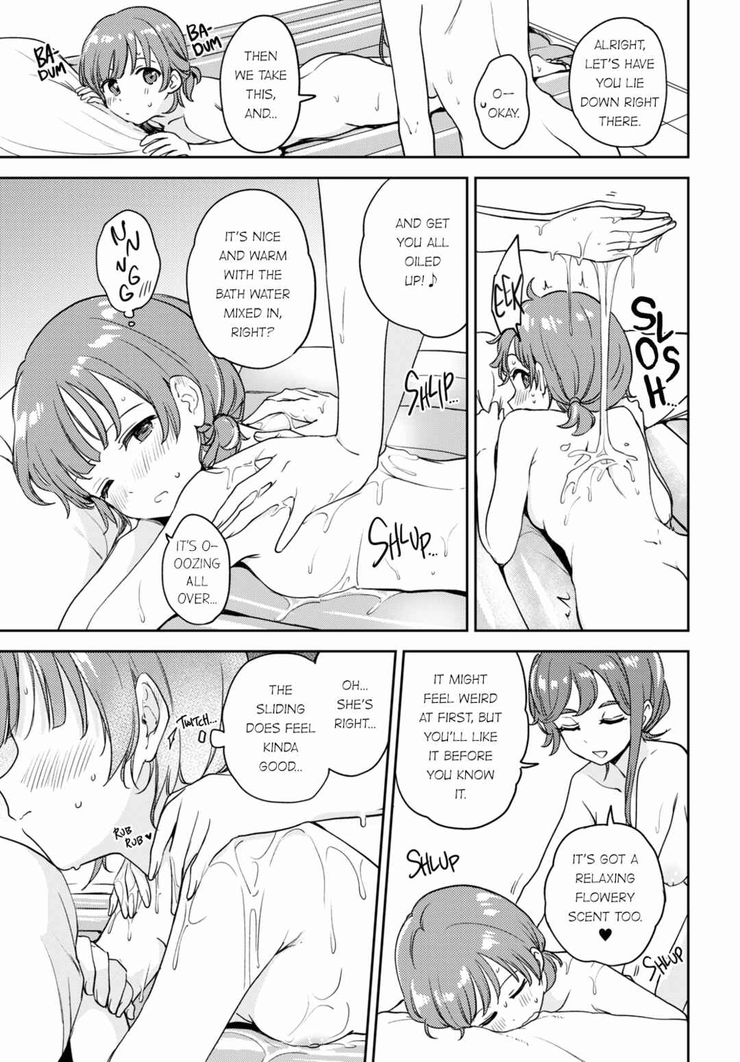 Page 13 Chapter 12 Asumi-chan is Interested in Lesbian Brothels!