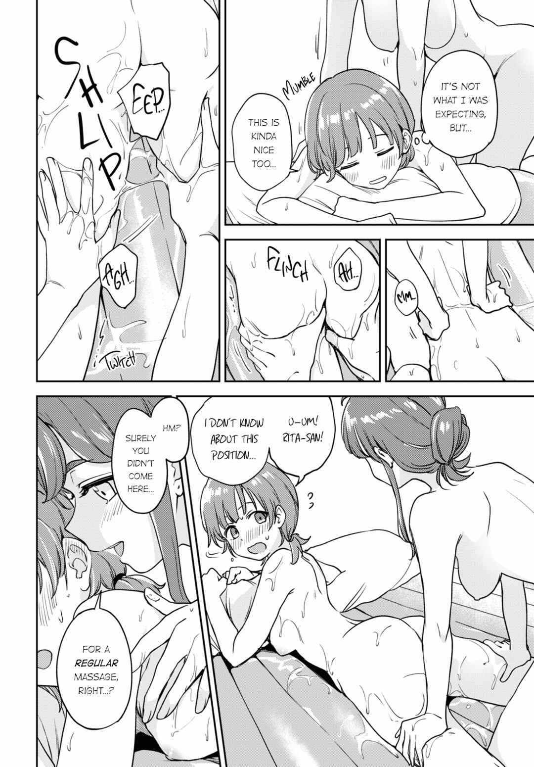 Page 14 Chapter 12 Asumi-chan is Interested in Lesbian Brothels!