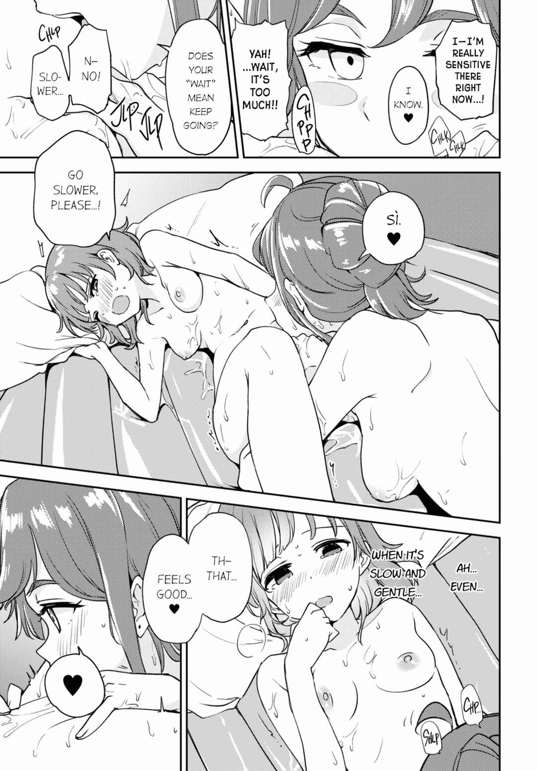 Page 21 Chapter 12 Asumi-chan is Interested in Lesbian Brothels!