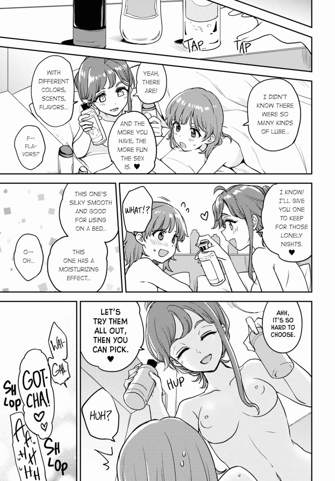 Page 25 Chapter 12 Asumi-chan is Interested in Lesbian Brothels!