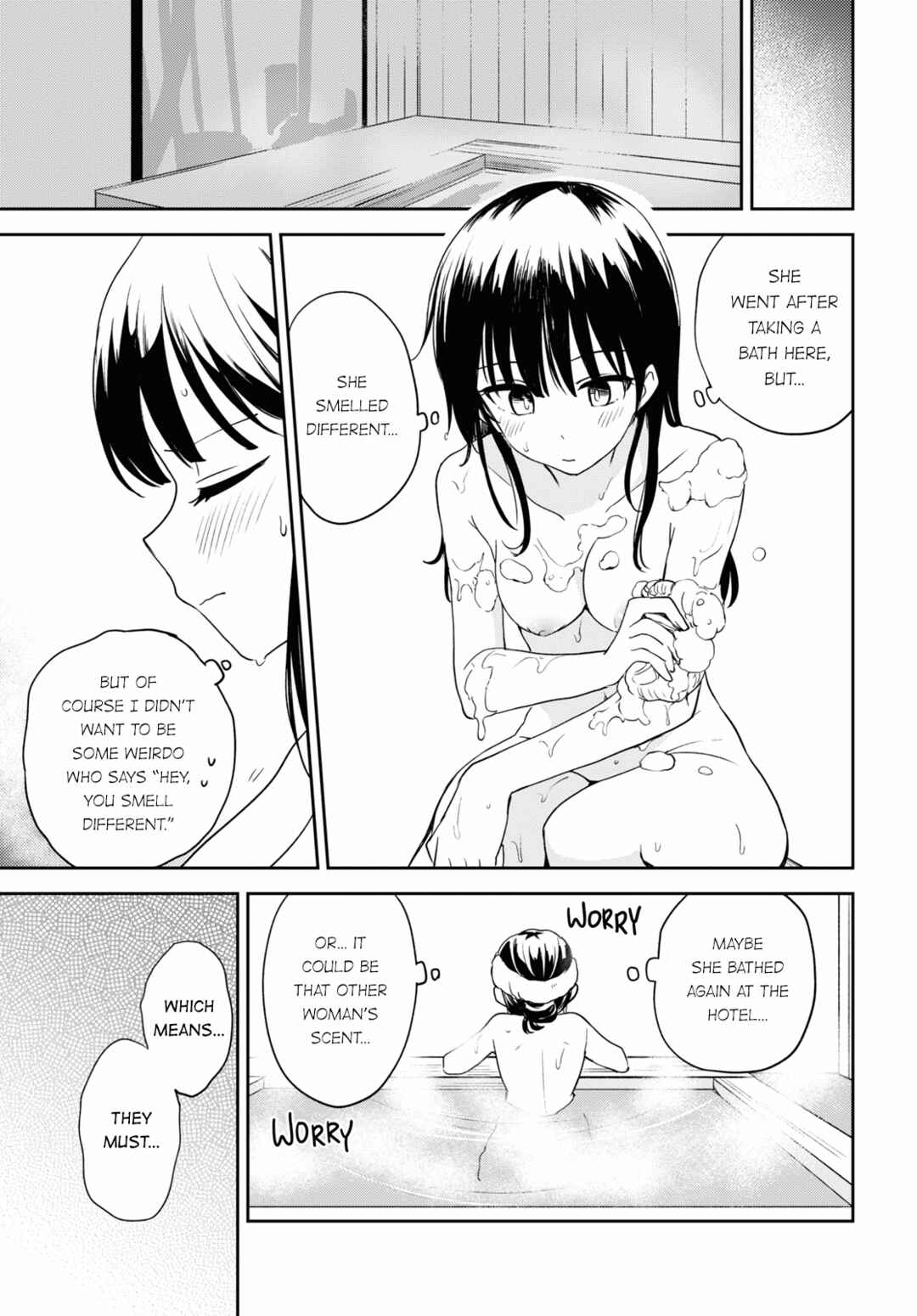 Page 27 Chapter 12 Asumi-chan is Interested in Lesbian Brothels!