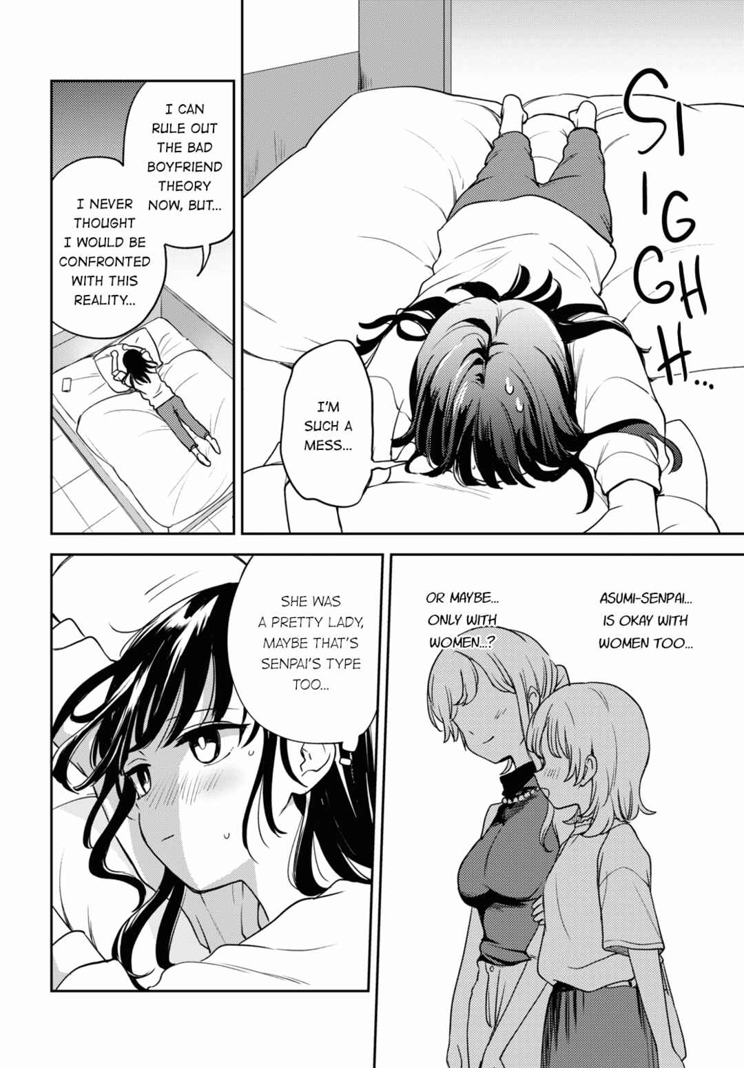 Page 28 Chapter 12 Asumi-chan is Interested in Lesbian Brothels!