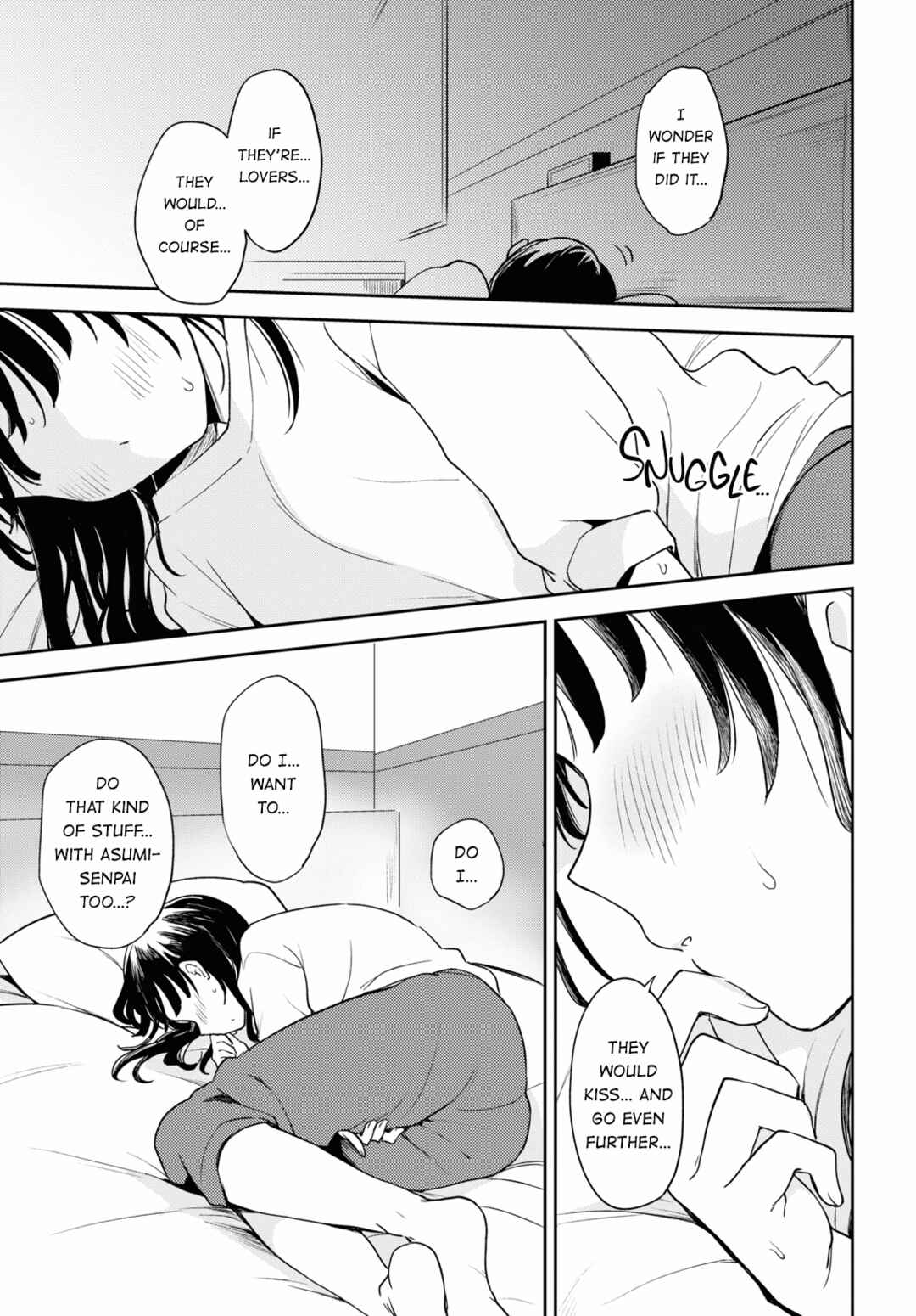 Page 29 Chapter 12 Asumi-chan is Interested in Lesbian Brothels!