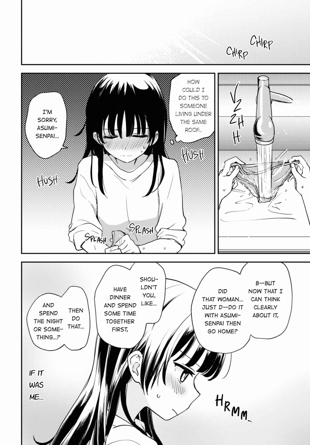 Page 30 Chapter 12 Asumi-chan is Interested in Lesbian Brothels!