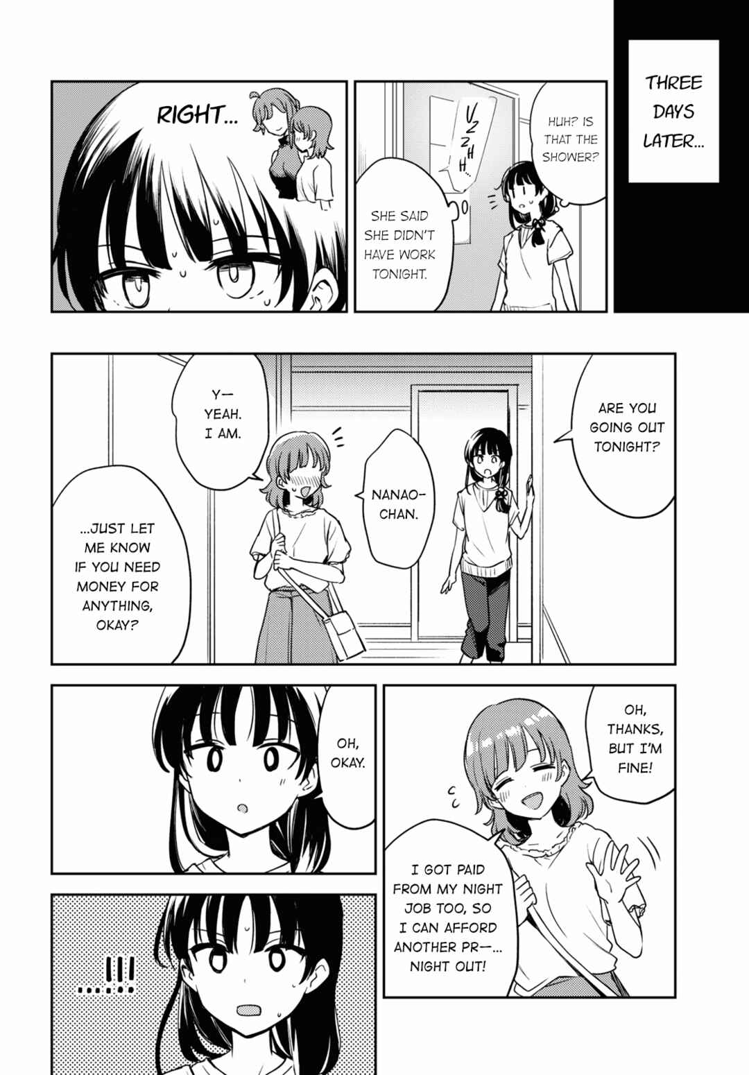 Page 32 Chapter 12 Asumi-chan is Interested in Lesbian Brothels!
