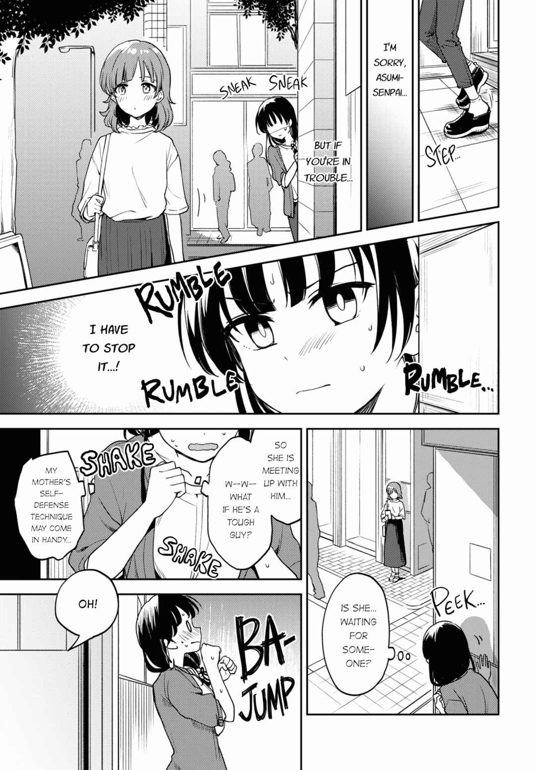 Page 5 Chapter 12 Asumi-chan is Interested in Lesbian Brothels!