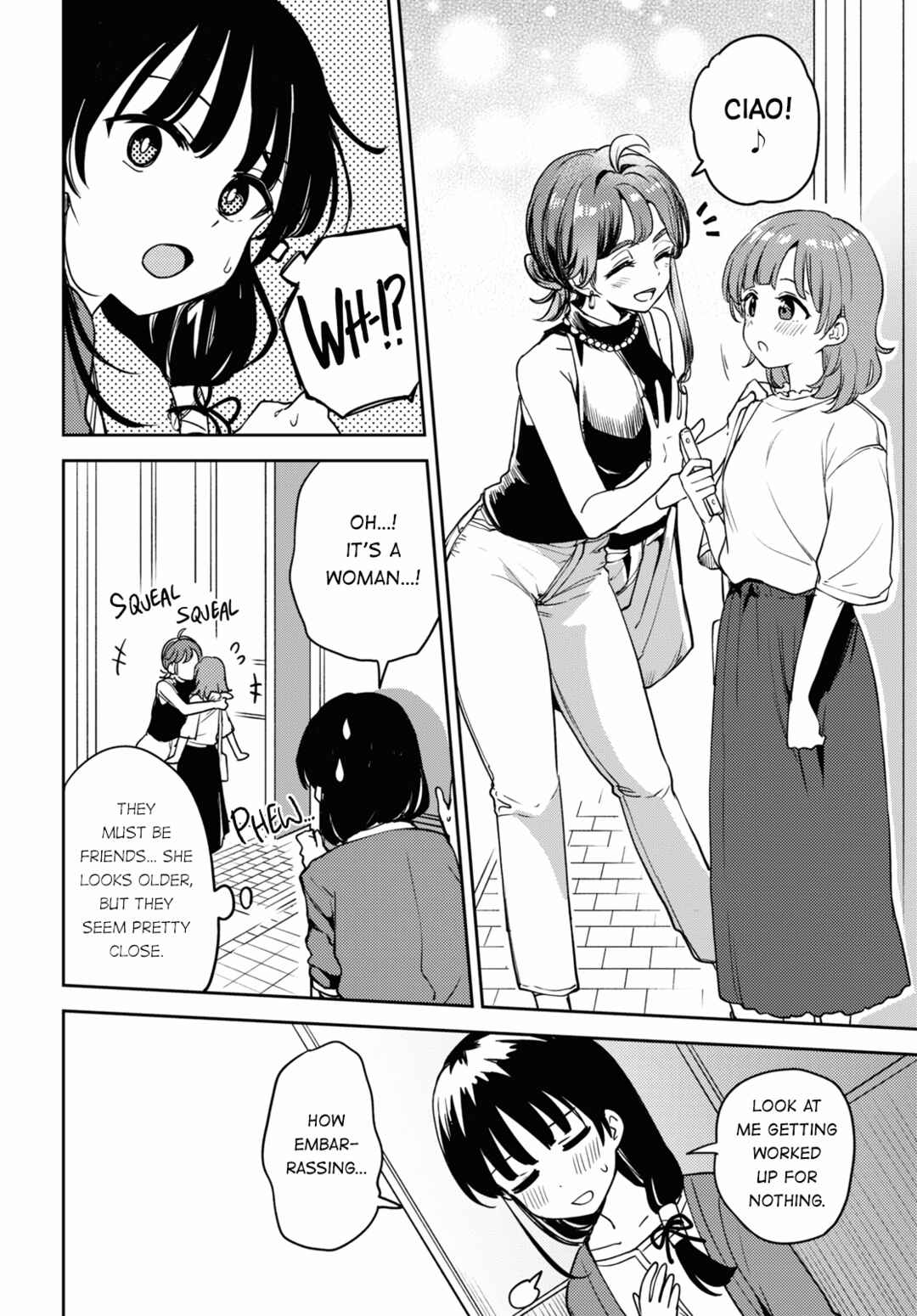 Page 6 Chapter 12 Asumi-chan is Interested in Lesbian Brothels!
