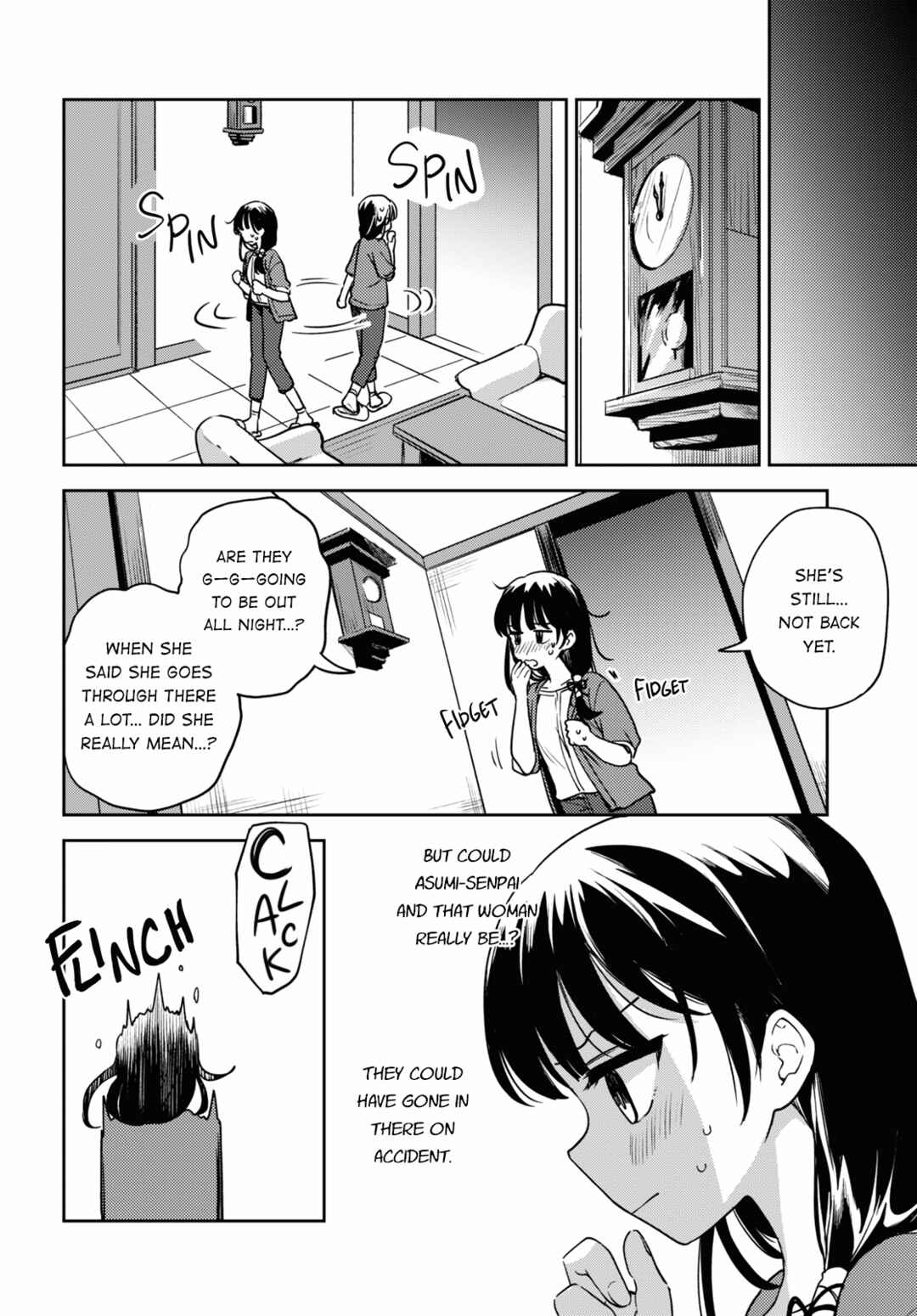 Page 8 Chapter 12 Asumi-chan is Interested in Lesbian Brothels!