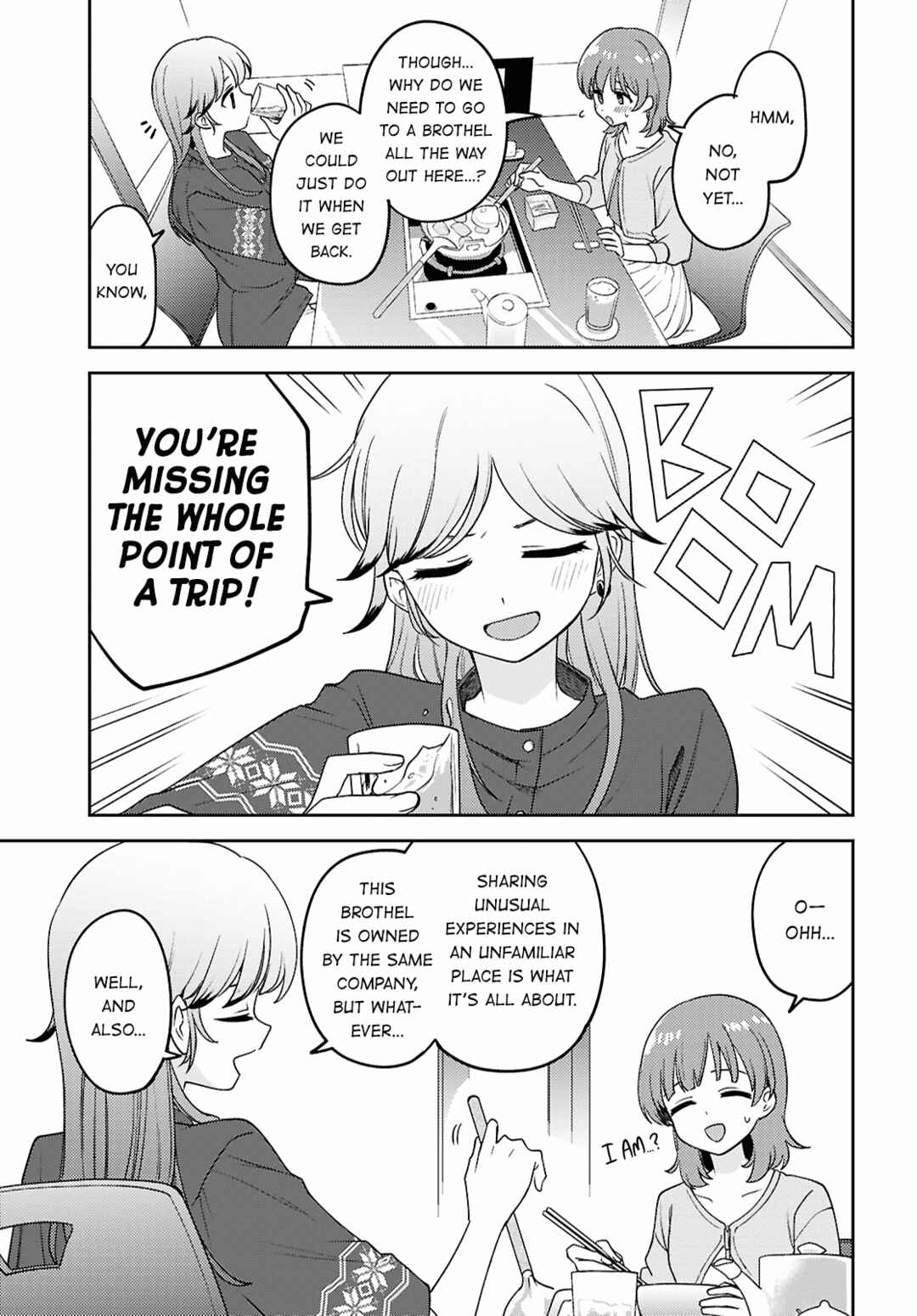 Page 11 Chapter 23 Asumi-chan is Interested in Lesbian Brothels!