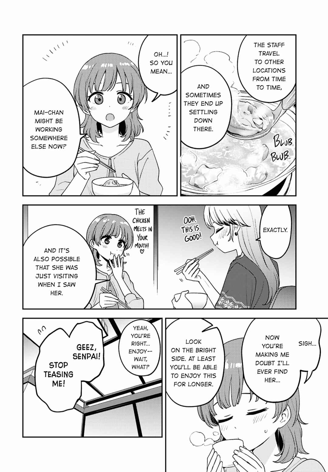 Page 12 Chapter 23 Asumi-chan is Interested in Lesbian Brothels!