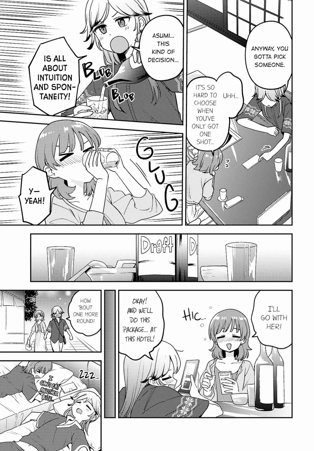 Page 13 Chapter 23 Asumi-chan is Interested in Lesbian Brothels!